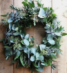 DIY kerstgroen workshop @ Kerkje Sandfirden